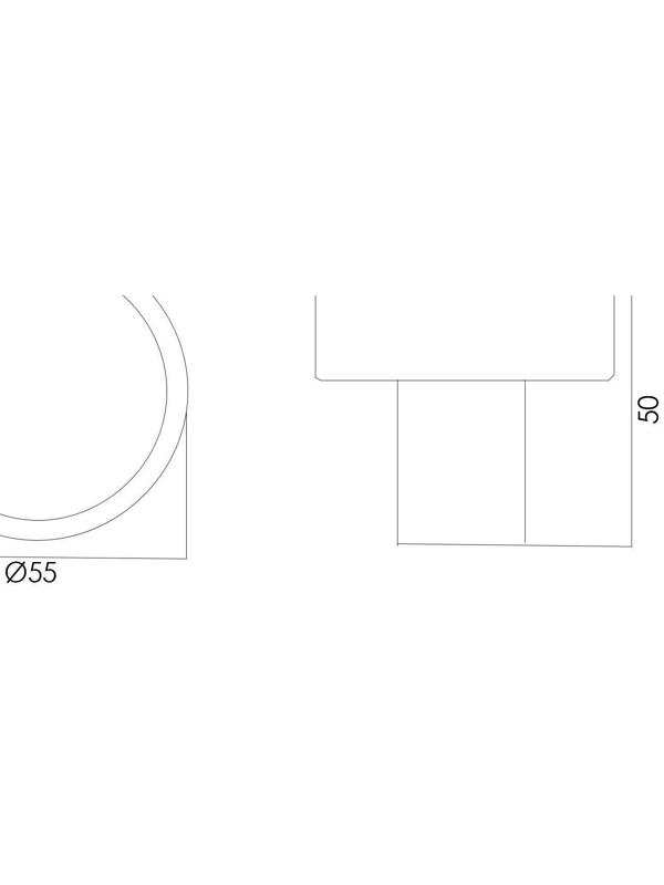 Ручка 15.18.02 на винте, цвет хром