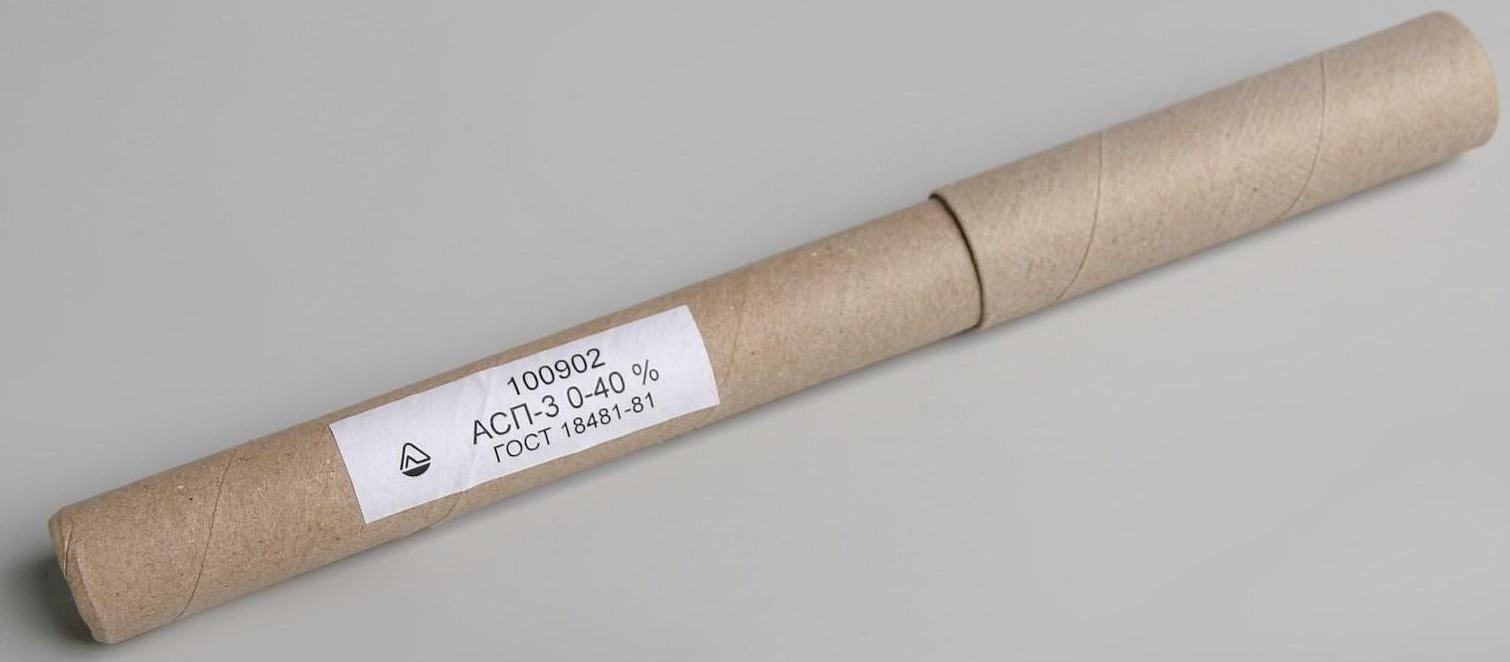 Ареометр для спирта, АСП-3 0-40 ГОСТ 18481-81