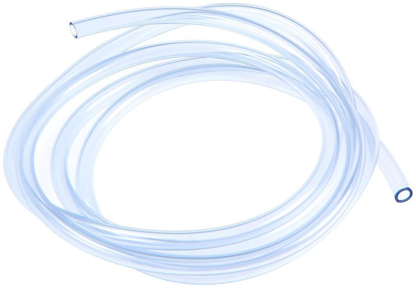 Шланг MasterProf, d 6/9 мм, капиллярный для сбросного клапана водонагревателя, 2м, с хомутом