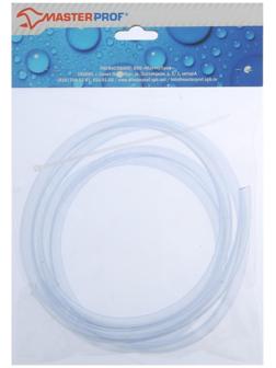 Шланг MasterProf, d 6/9 мм, капиллярный для сбросного клапана водонагревателя, 2м, с хомутом