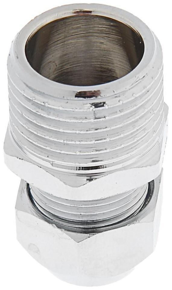 Переходник MasterProf, для жесткой подводки, 1/2