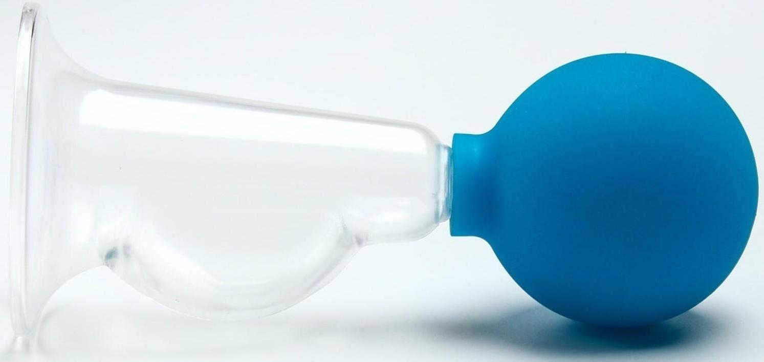 Молокоотсос ручной, цвет МИКС