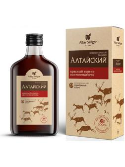 Бальзам «Алтайский» с красным корнем и пантогематогеном 100 мл