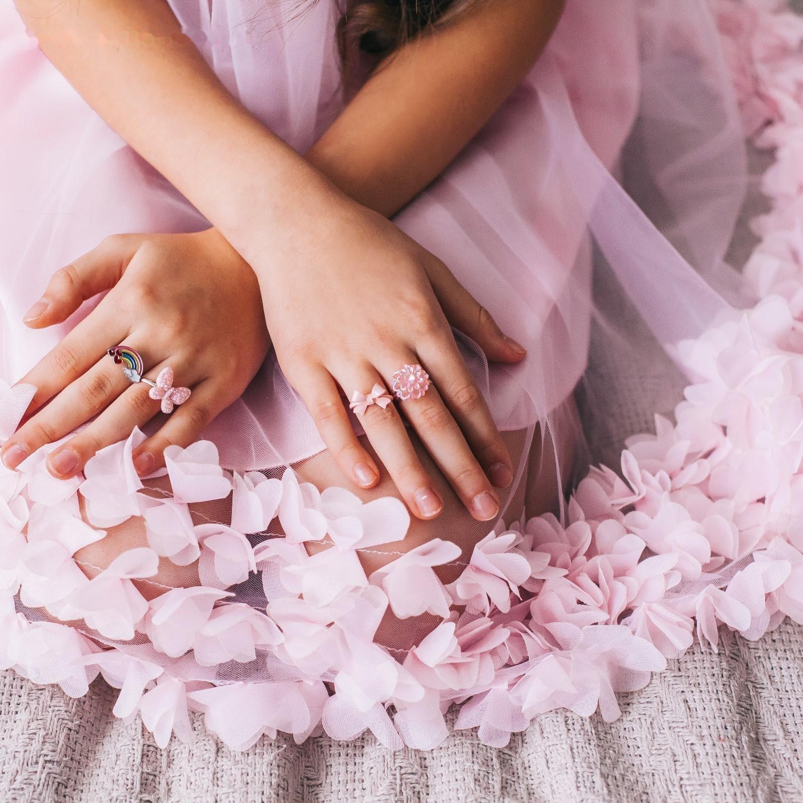 Набор детских колец 