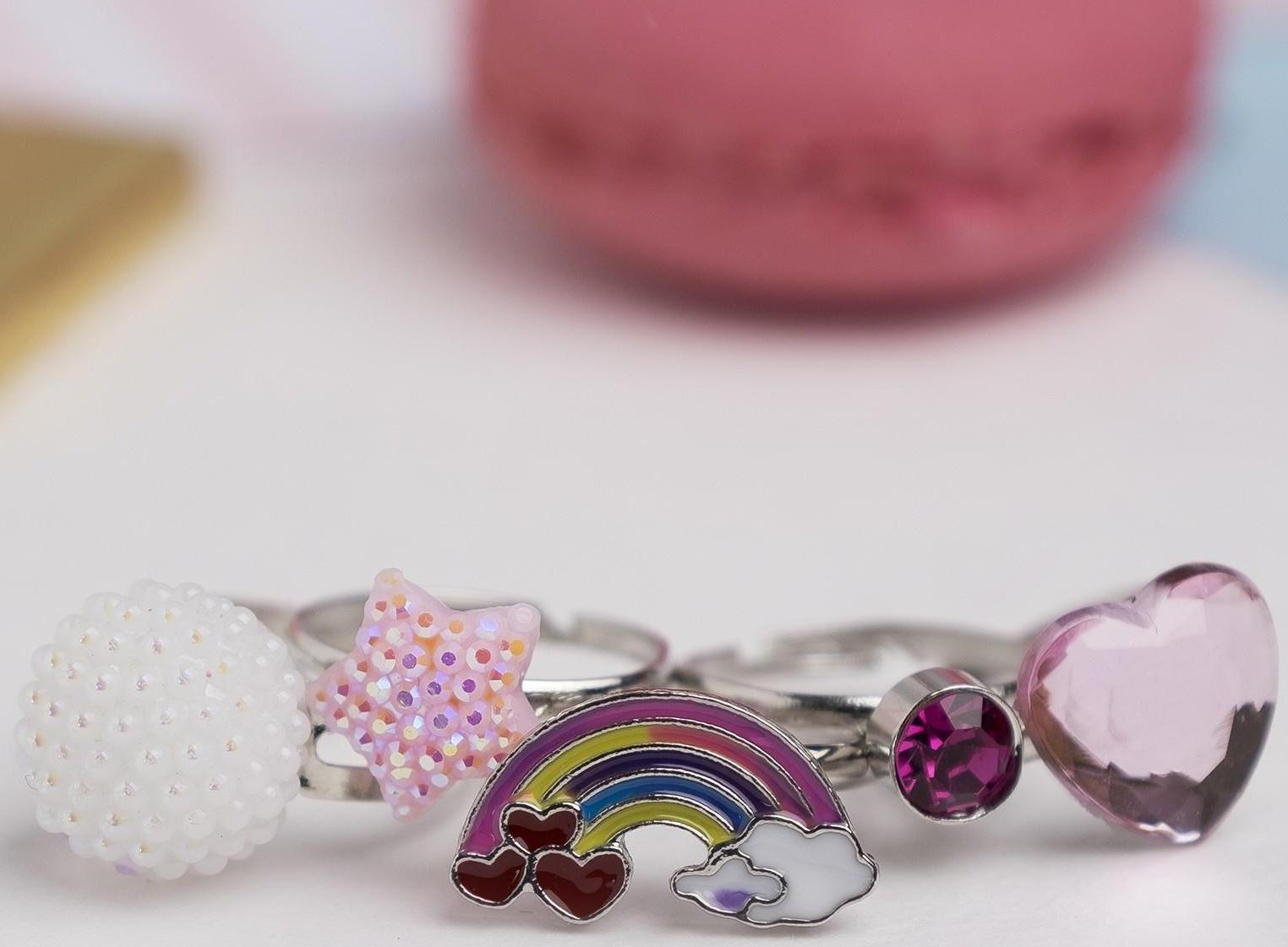 Набор детских колец 