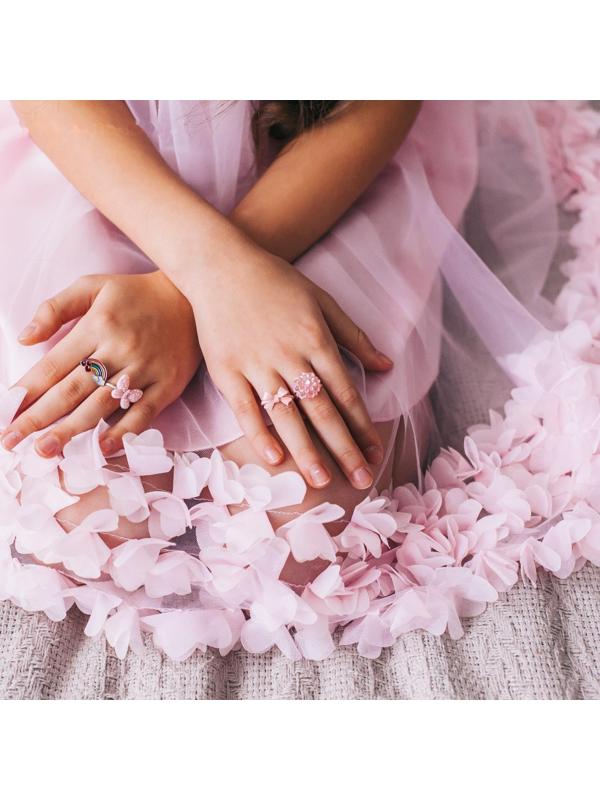 Набор детских колец 