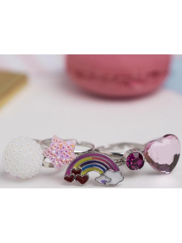 Набор детских колец 