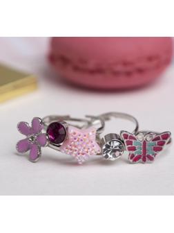 Набор детских колец 