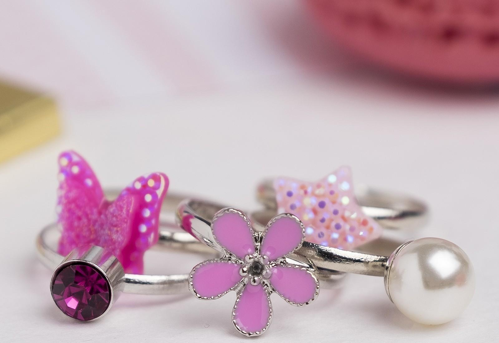 Набор детских колец 