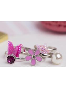 Набор детских колец 