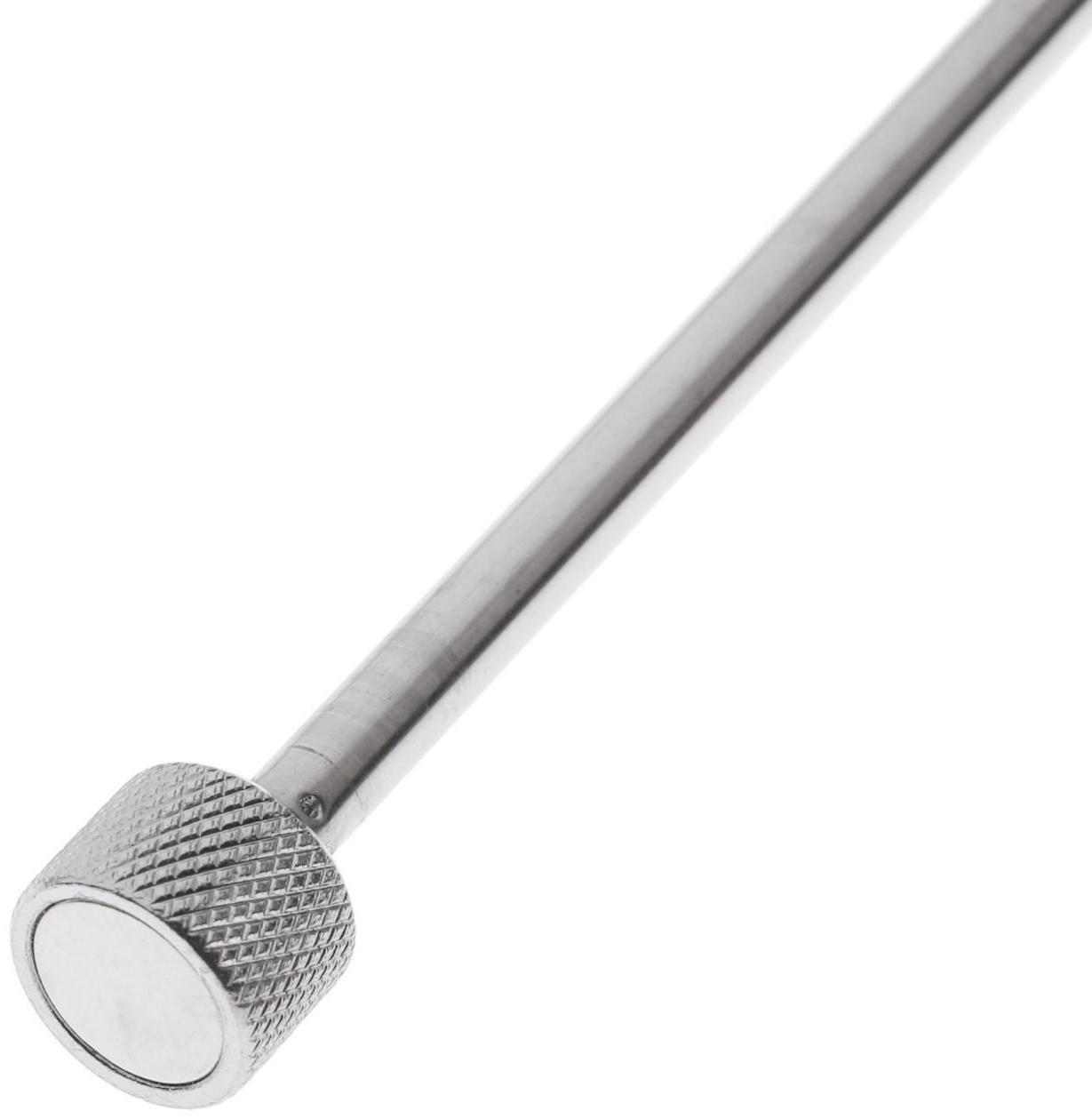 Магнит телескопический ТУНДРА, диаметр 18 мм, 170 - 670 мм, до 4 кг