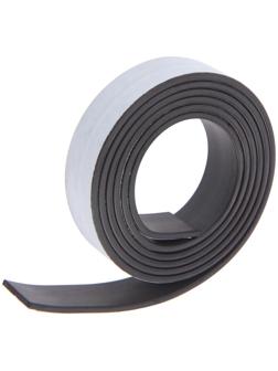 Магнитная лента ТУНДРА, с клеевым слоем, 12.5 х 1.5 мм, длина 0.75 м