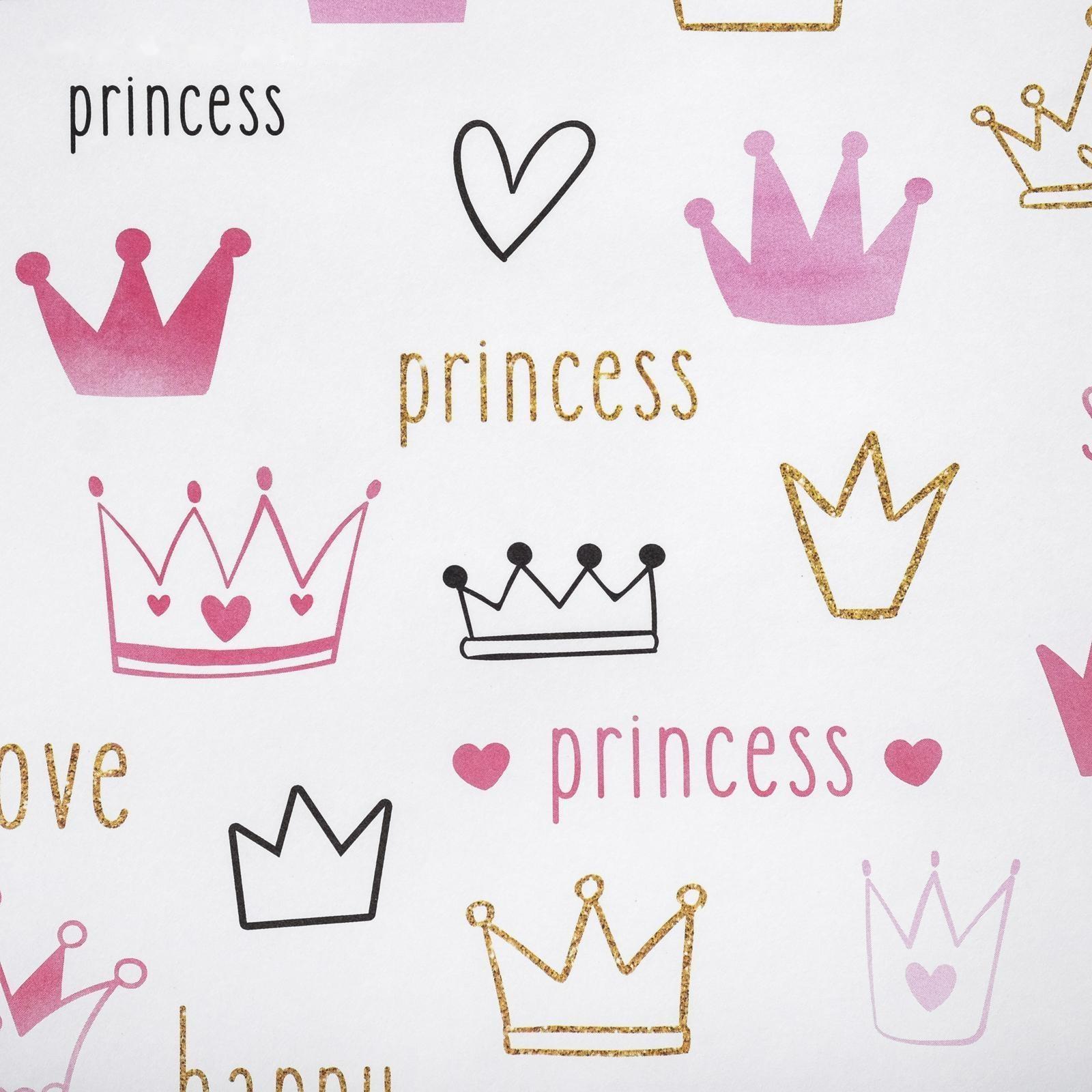 Бумага крафтовая «Для девочки», 50 × 70 см