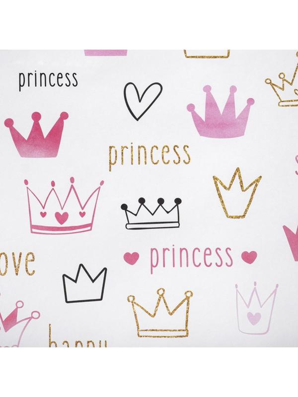 Бумага крафтовая «Для девочки», 50 × 70 см