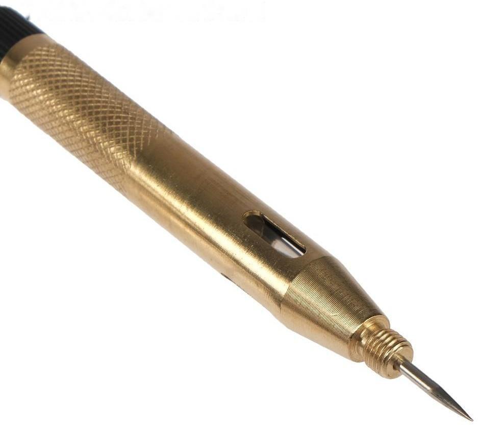 Тестер автомобильный 6-24 В, провод 60 см, металлический корпус