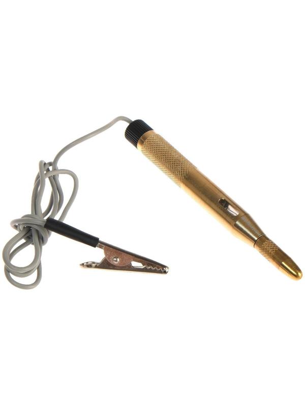 Тестер автомобильный 6-24 В, провод 60 см, металлический корпус