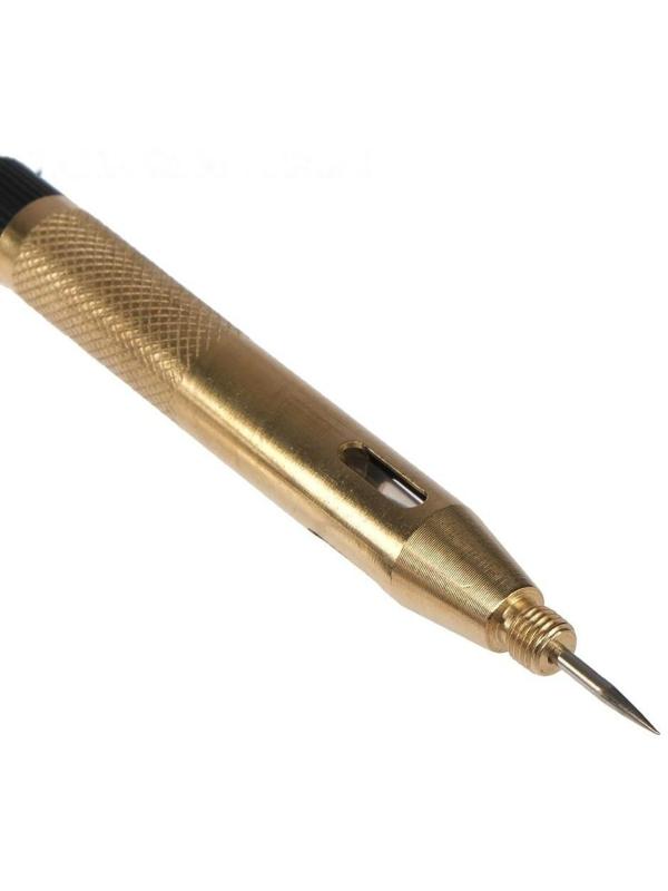 Тестер автомобильный 6-24 В, провод 60 см, металлический корпус