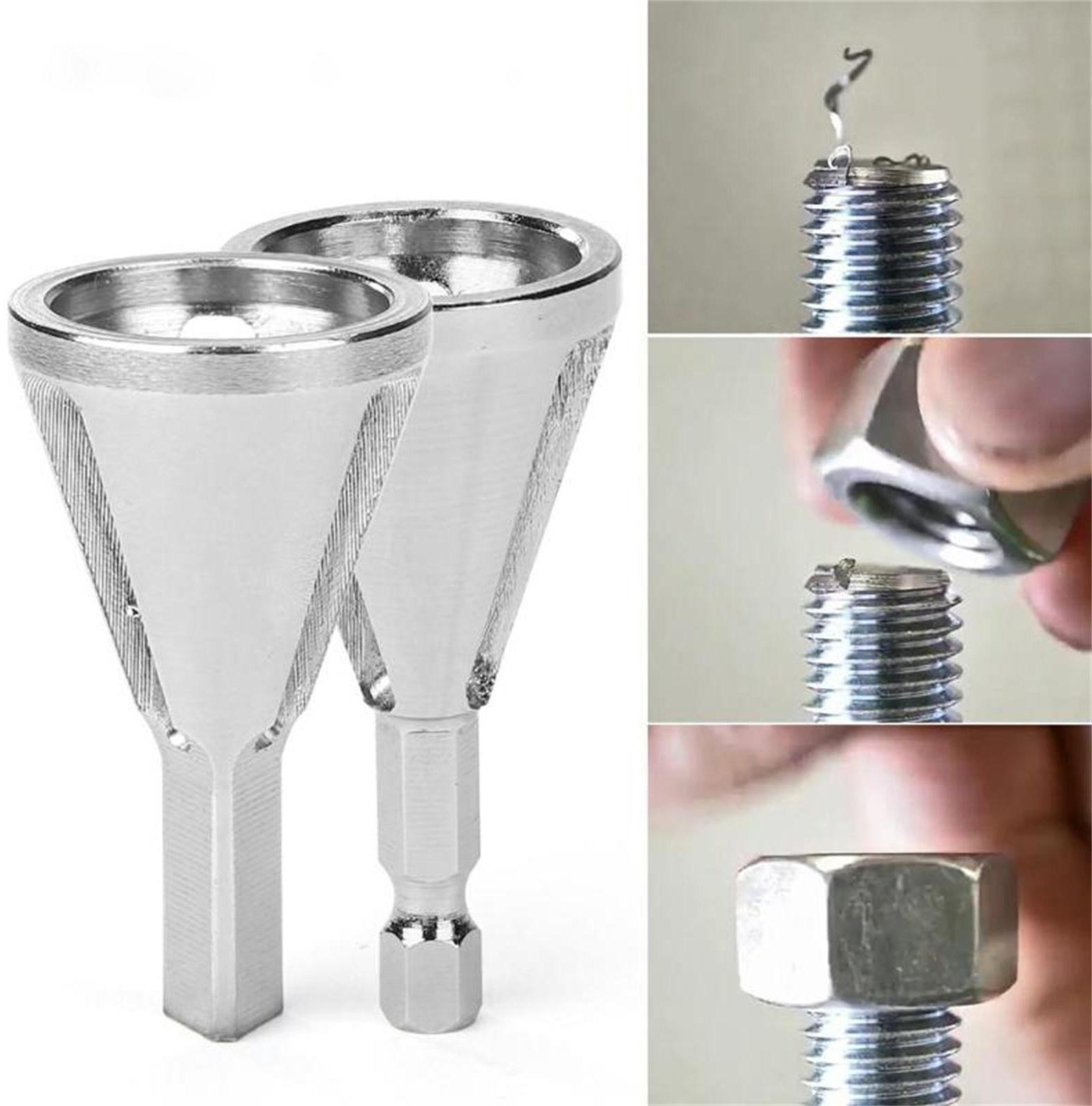 Насадка для обновления резьбы колесных болтов 4-19 мм