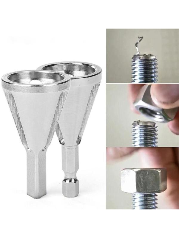 Насадка для обновления резьбы колесных болтов 4-19 мм