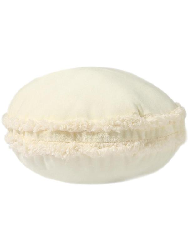 Подушка декоративная Этель «Макарон», цв.молочный, d 35 см, 100% п/э