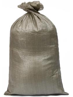 Мешок ПП, 50 × 90 см, на 40 кг, зелёный