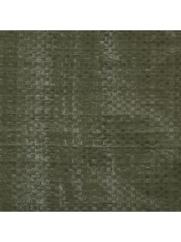 Мешок полипропиленовый, 55 × 105 см, на 50 кг, зелёный