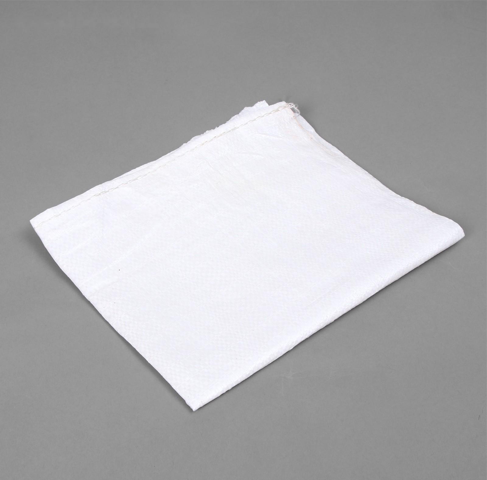 Мешок ПП, 50 × 90 см, на 50 кг, с завязкой, белый