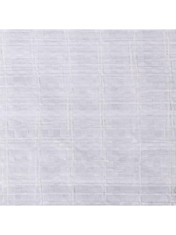 Мешок ПП, 50 × 90 см, на 50 кг, с завязкой, белый