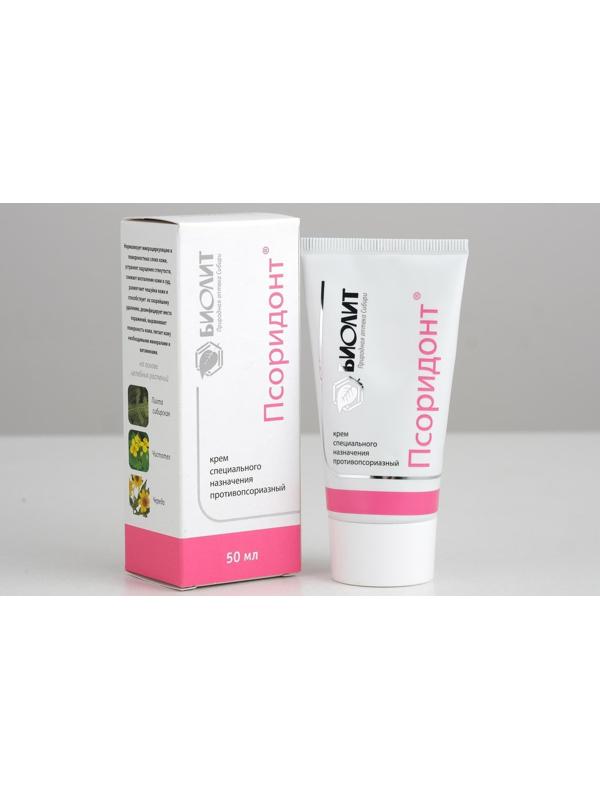 Псоридонт, натуральный крем, от воспалений кожи, 50 мл
