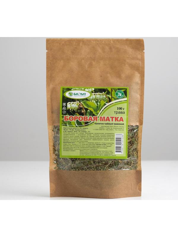 Напиток чайный травяной «Боровая матка», для женского здоровья, 100 г