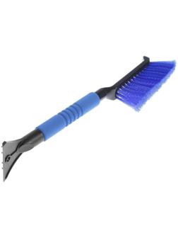 Щётка со скребком Oktan, 42.5 см, с мягкой ручкой