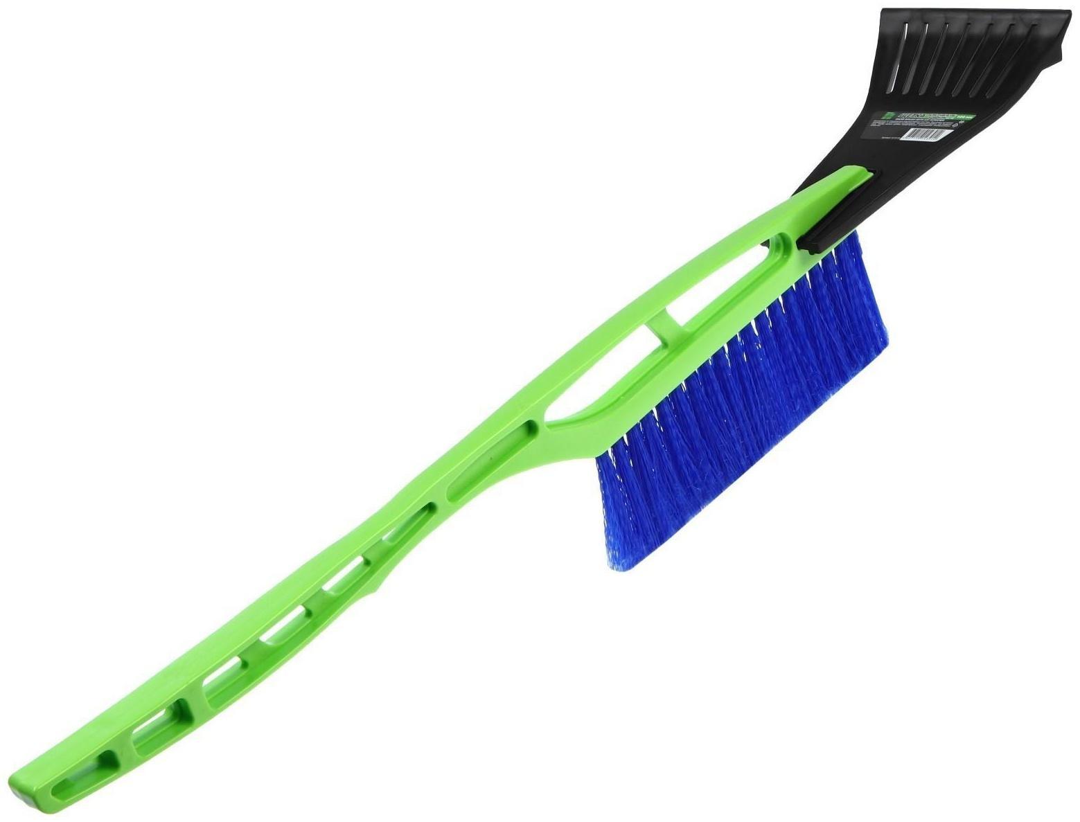 Щётка со скребком Oktan, 50 см, микс