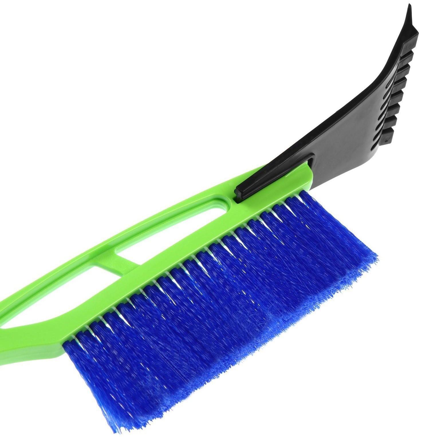 Щётка со скребком Oktan, 50 см, микс