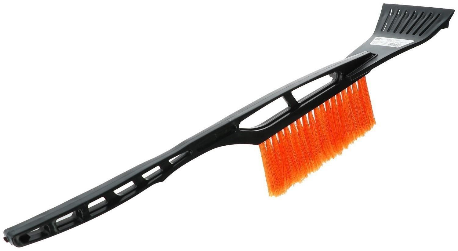 Щётка со скребком Oktan, 50 см, микс