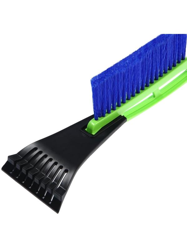 Щётка со скребком Oktan, 50 см, микс