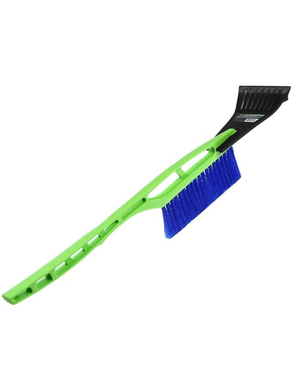 Щётка со скребком Oktan, 50 см, микс