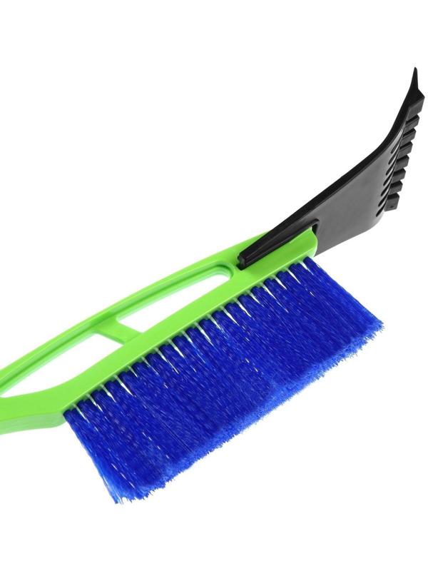 Щётка со скребком Oktan, 50 см, микс