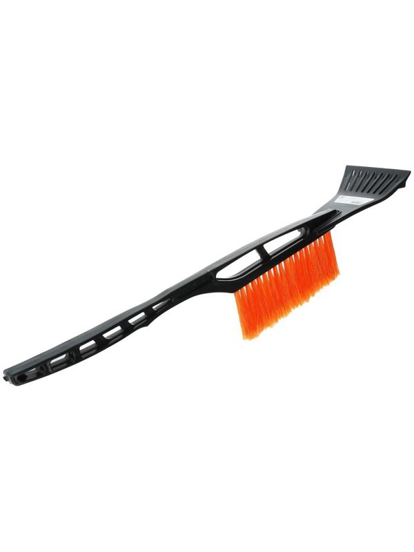 Щётка со скребком Oktan, 50 см, микс
