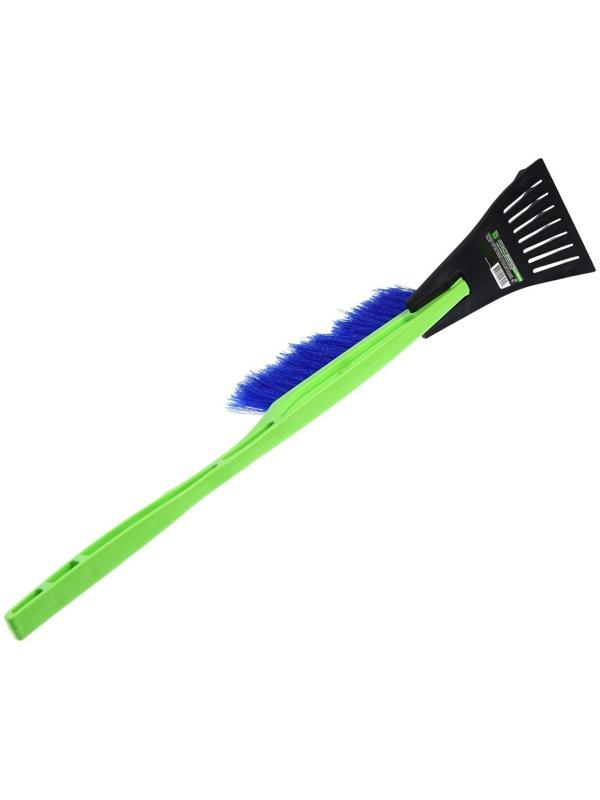 Щётка со скребком Oktan, 50 см, микс