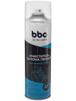 Очиститель салона BiBiCare пенный, 650 мл, аэрозоль