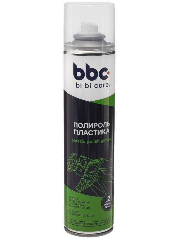 Полироль пластика BiBiCare, 400 мл, аэрозоль