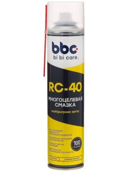 Многоцелевая смазка BiBiCare RC-40, 400 мл, аэрозоль