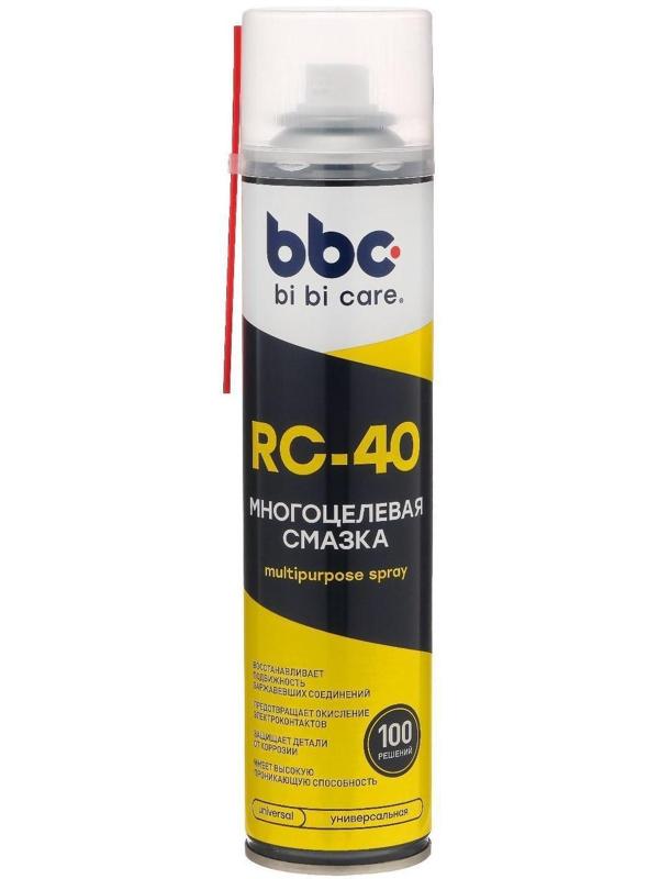 Многоцелевая смазка BiBiCare RC-40, 400 мл, аэрозоль