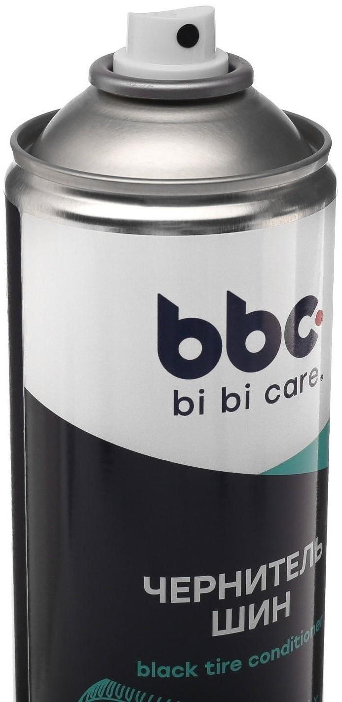 Чернитель шин BiBiCare, 650 мл, аэрозоль