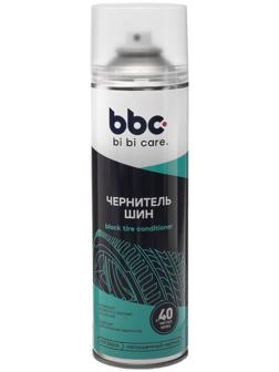 Чернитель шин BiBiCare, 650 мл, аэрозоль