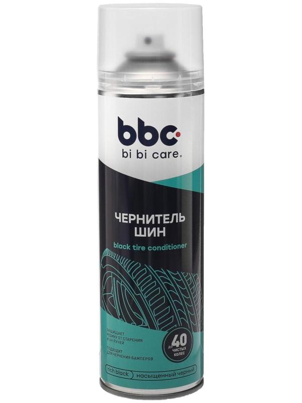 Чернитель шин BiBiCare, 650 мл, аэрозоль