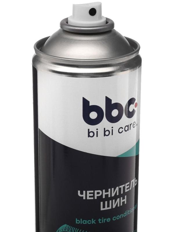 Чернитель шин BiBiCare, 650 мл, аэрозоль
