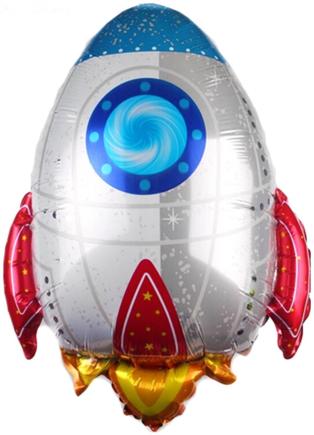 Шар фольгированный «Ракета», 22
