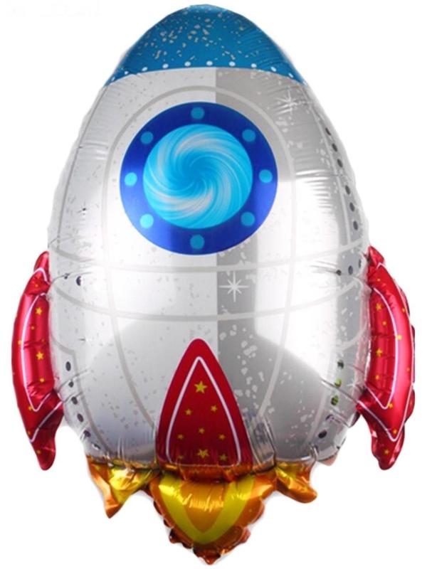 Шар фольгированный «Ракета», 22
