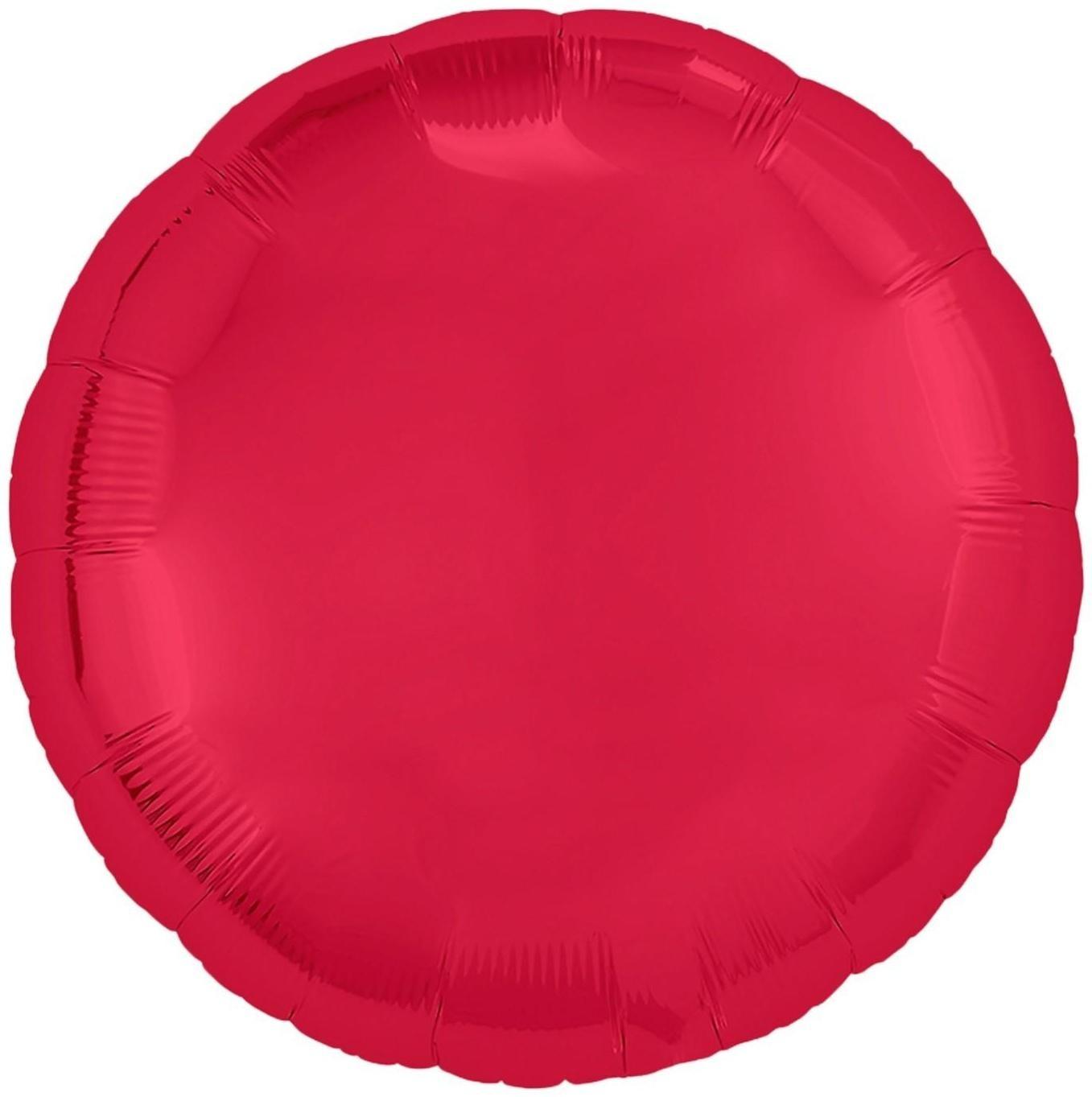 Шар фольгированный 18